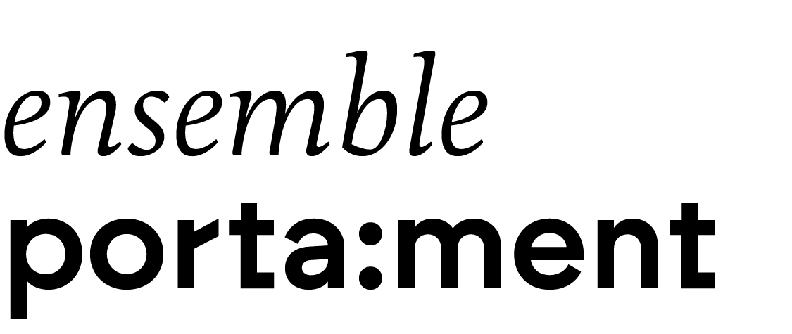 Logo ensemble porta:ment